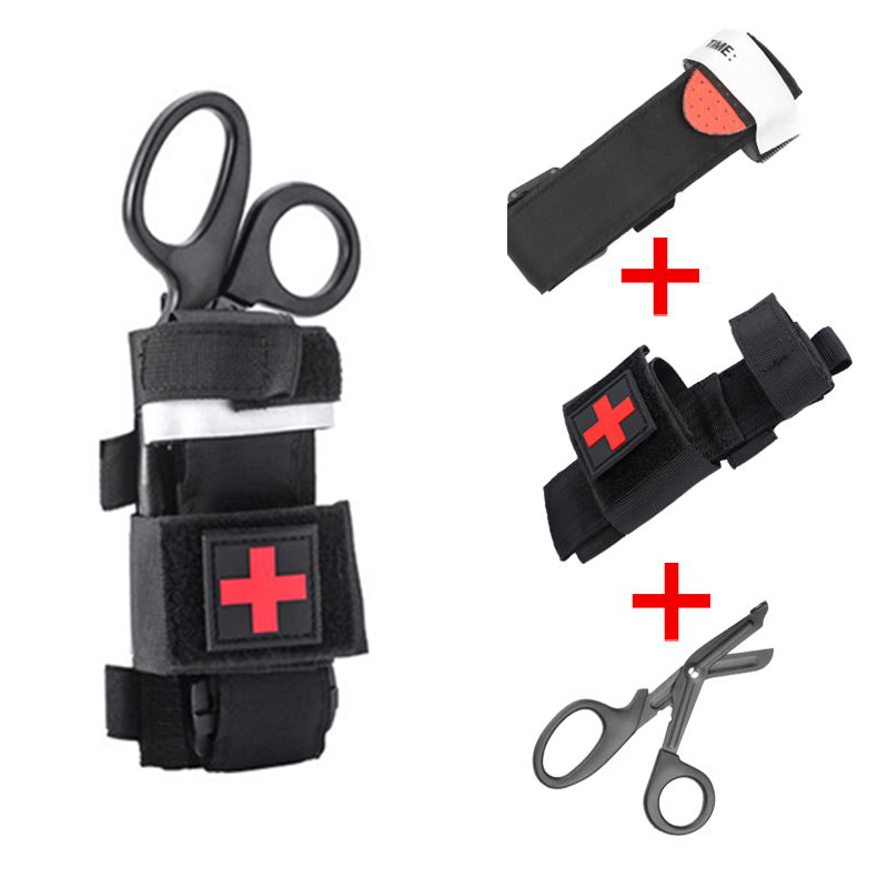 Medical Lab Kit - キャンプ用品屋外止血帯高速止血医療緊急戦術軍事探査操作サバイバルキット