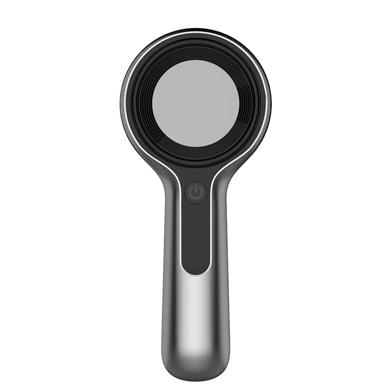 Medical Lab Equipments - ウッズランプ ハンドヘルド皮膚検出器 紫外線皮膚分析器 充電式デバイス 美容ケア 医療診断用皮膚分析器