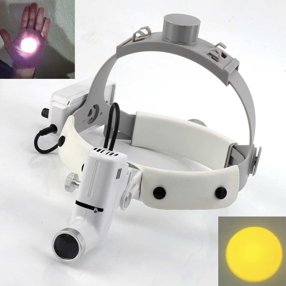 Medical Lab Equipments - フィルター付き手術用ライト、口腔ランプ、歯科技工所、医療機器、ヘッドランプ、5w