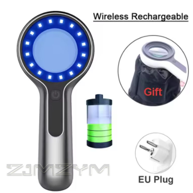ウッズランプ ハンドヘルド皮膚検出器 紫外線皮膚分析器 充電 - Medical Lab Equipments のレビューと価格