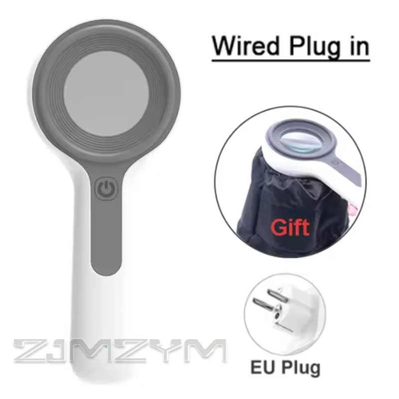 ウッズランプ ハンドヘルド皮膚検出器 紫外線皮膚分析器 充電 - Medical Lab Equipments のレビューと価格