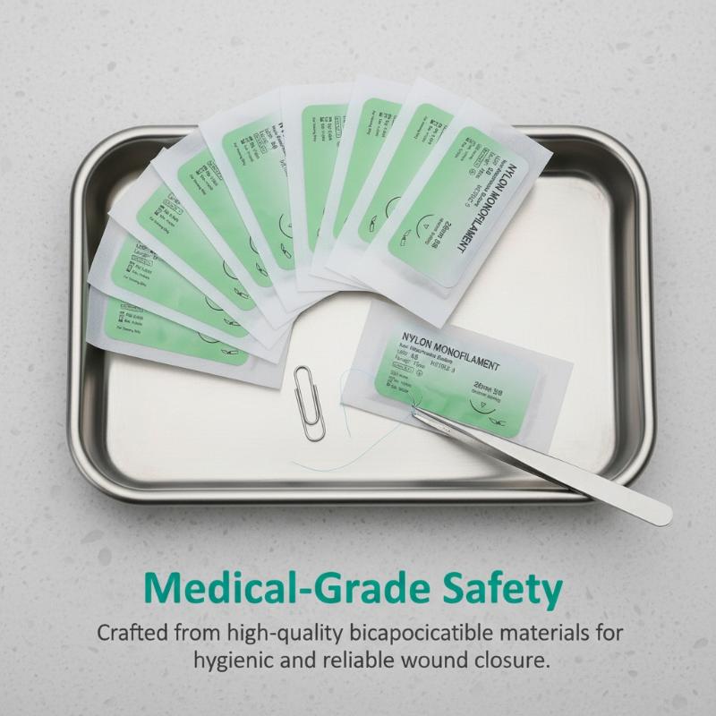 ナイロンモノフィラメント縫合練習キット 12個入り 医療用針 - Medical Lab Kit のレビューと価格