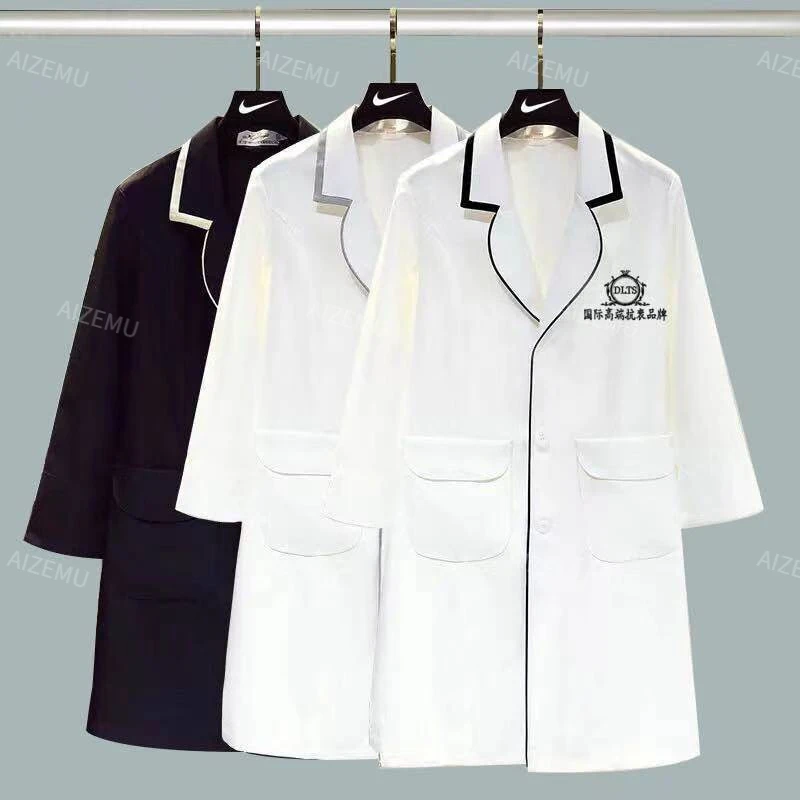 女性用長袖白衣,スパドレス,美容ユニフォーム,美容院服,マネ - Medical Lab Management のレビューと価格