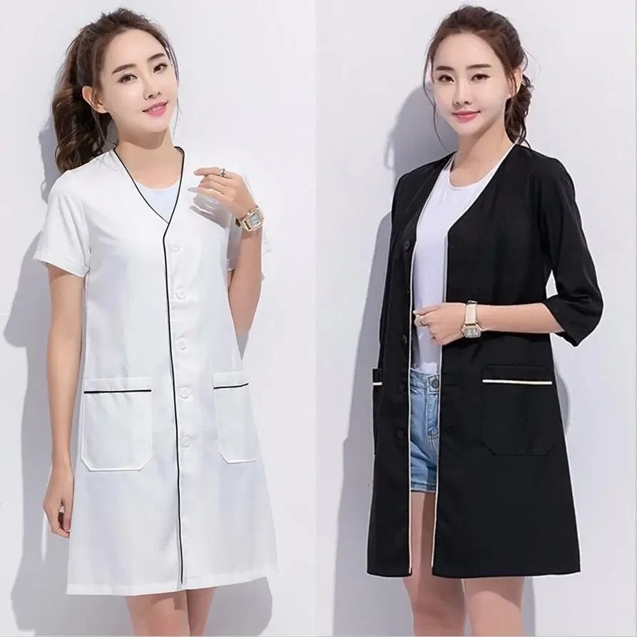 美容ユニフォーム 美容師 スキンマネージャー 作業服 スパユ - Medical Lab Management のレビューと価格
