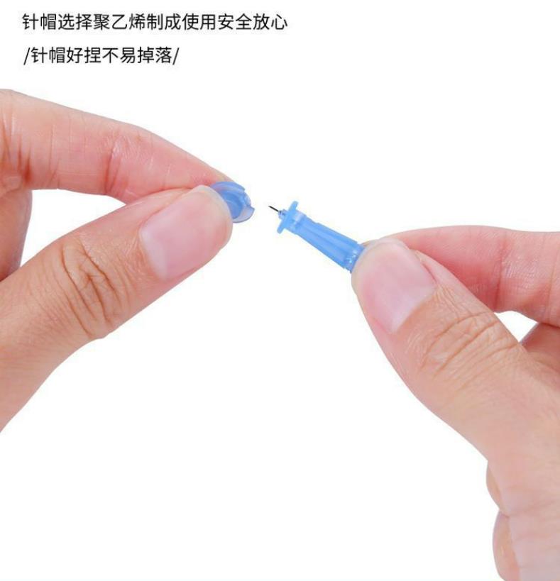 使い捨て針,痛みのない挿入装置,28g,100個 - Medical Lab Equipments のレビューと価格