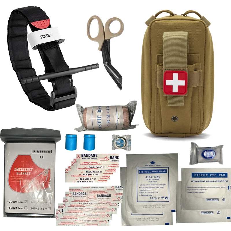 Ifak-サバイバル外傷キット、応急処置医療ポーチ、緊急装備 - Medical Lab Kit のレビューと価格