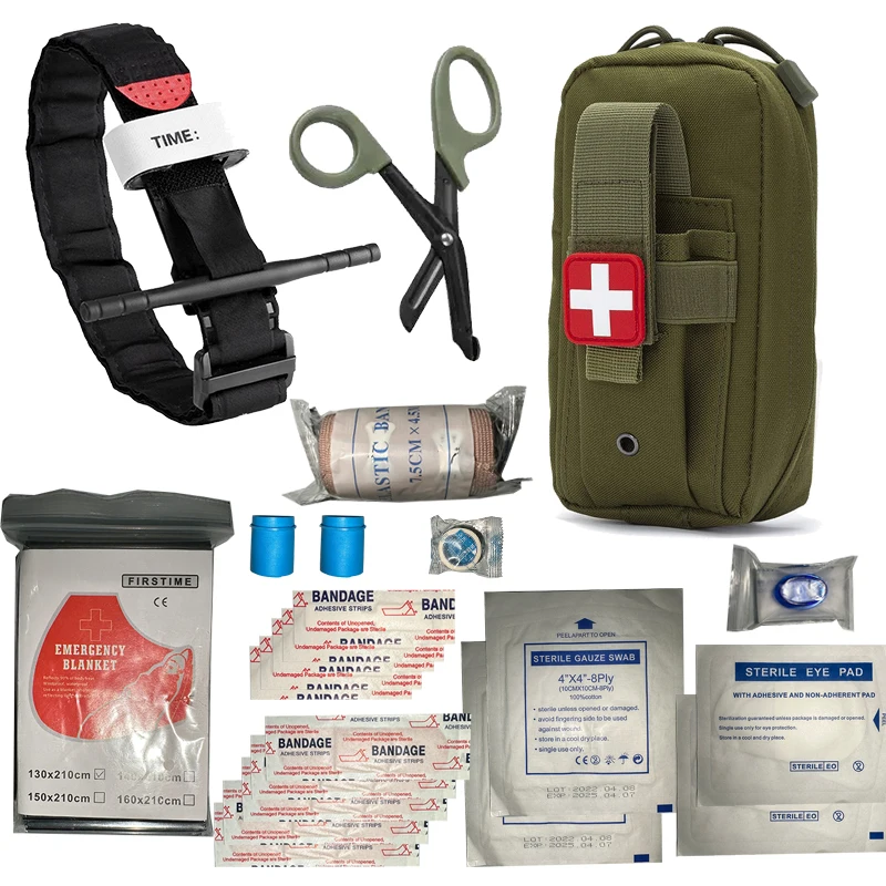 Ifak-サバイバル外傷キット、応急処置医療ポーチ、緊急装備 - Medical Lab Kit のレビューと価格