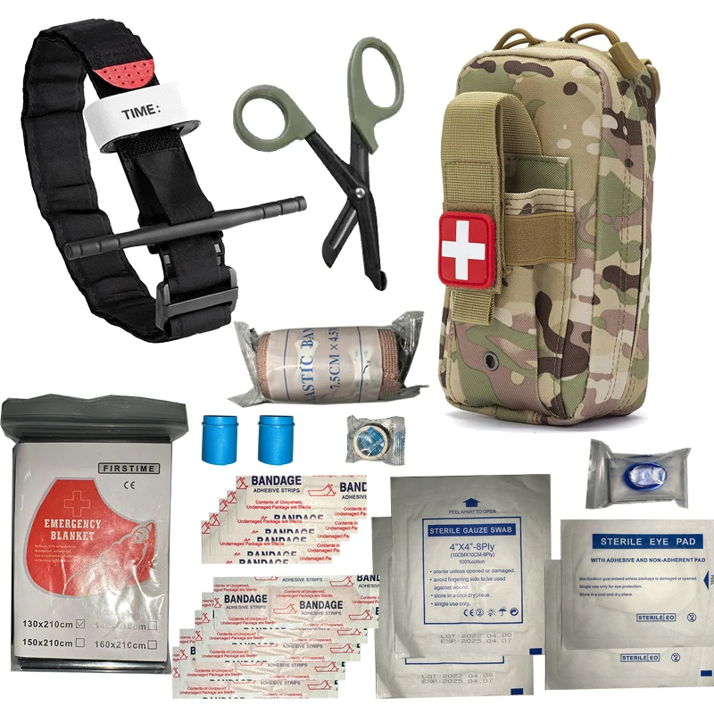 Ifak-サバイバル外傷キット、応急処置医療ポーチ、緊急装備 - Medical Lab Kit のレビューと価格