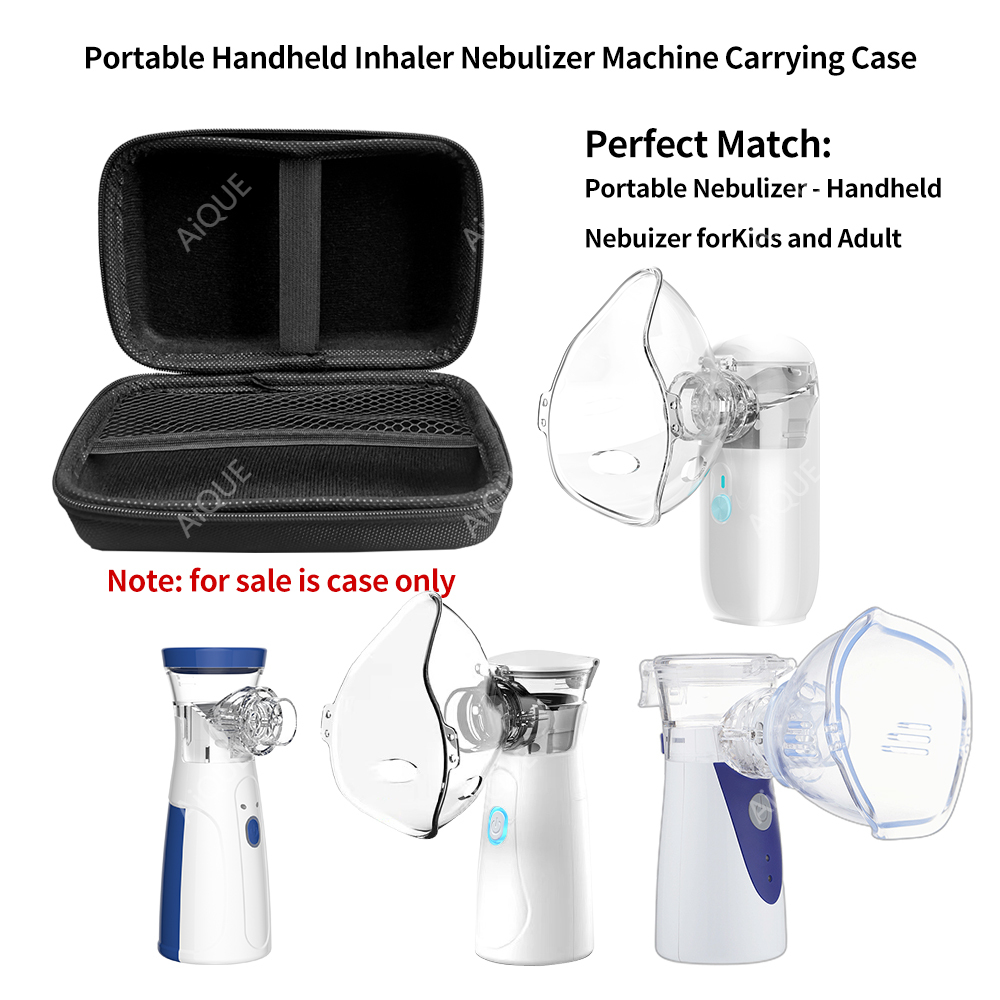 AiQUE 耐衝撃防水収納キャリングケースネブライザー医療サ - Medical Lab Equipments のレビューと価格