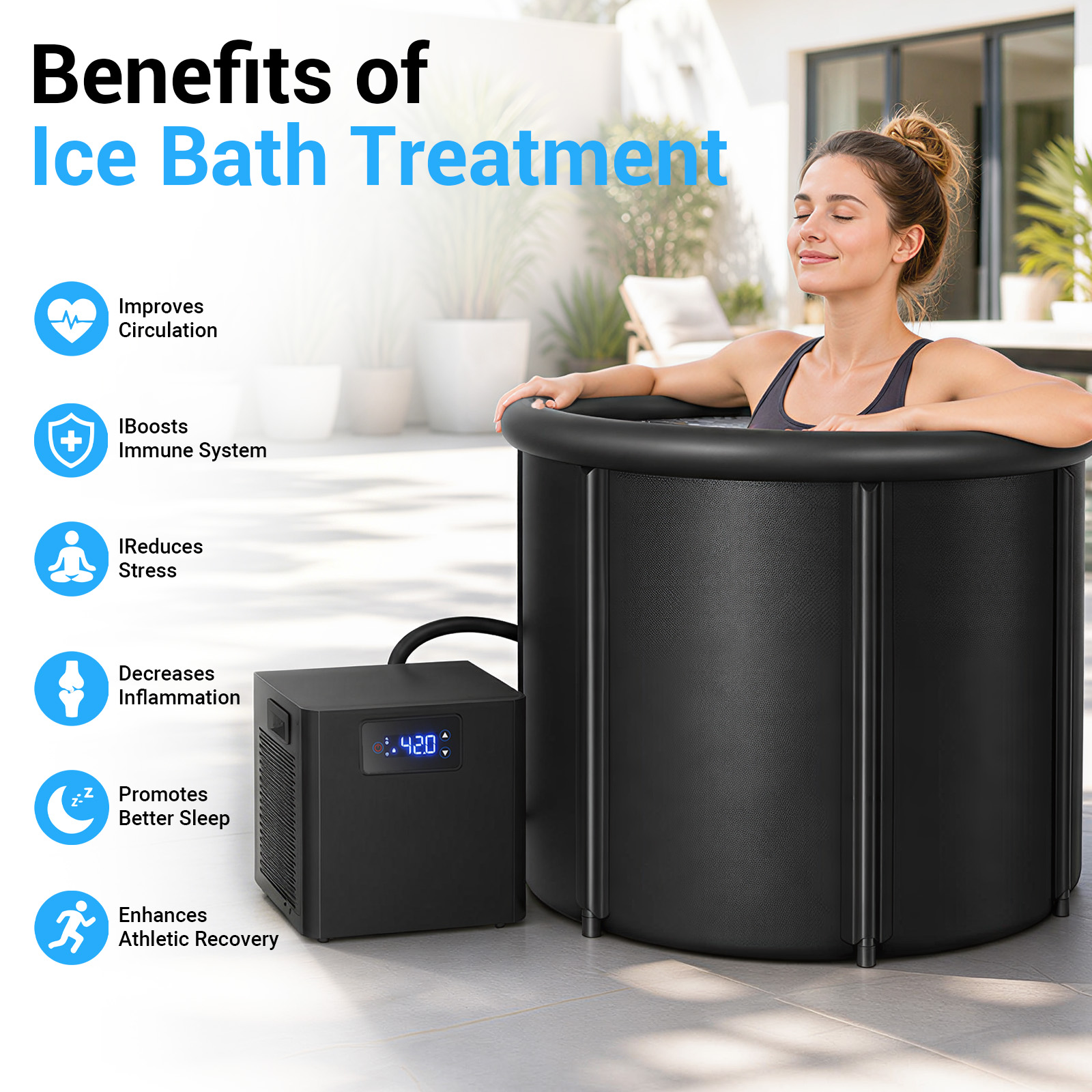 オーバル型アイスバスチラー＆コールドプランジタブキット、1/ - Medical Lab Kit のレビューと価格