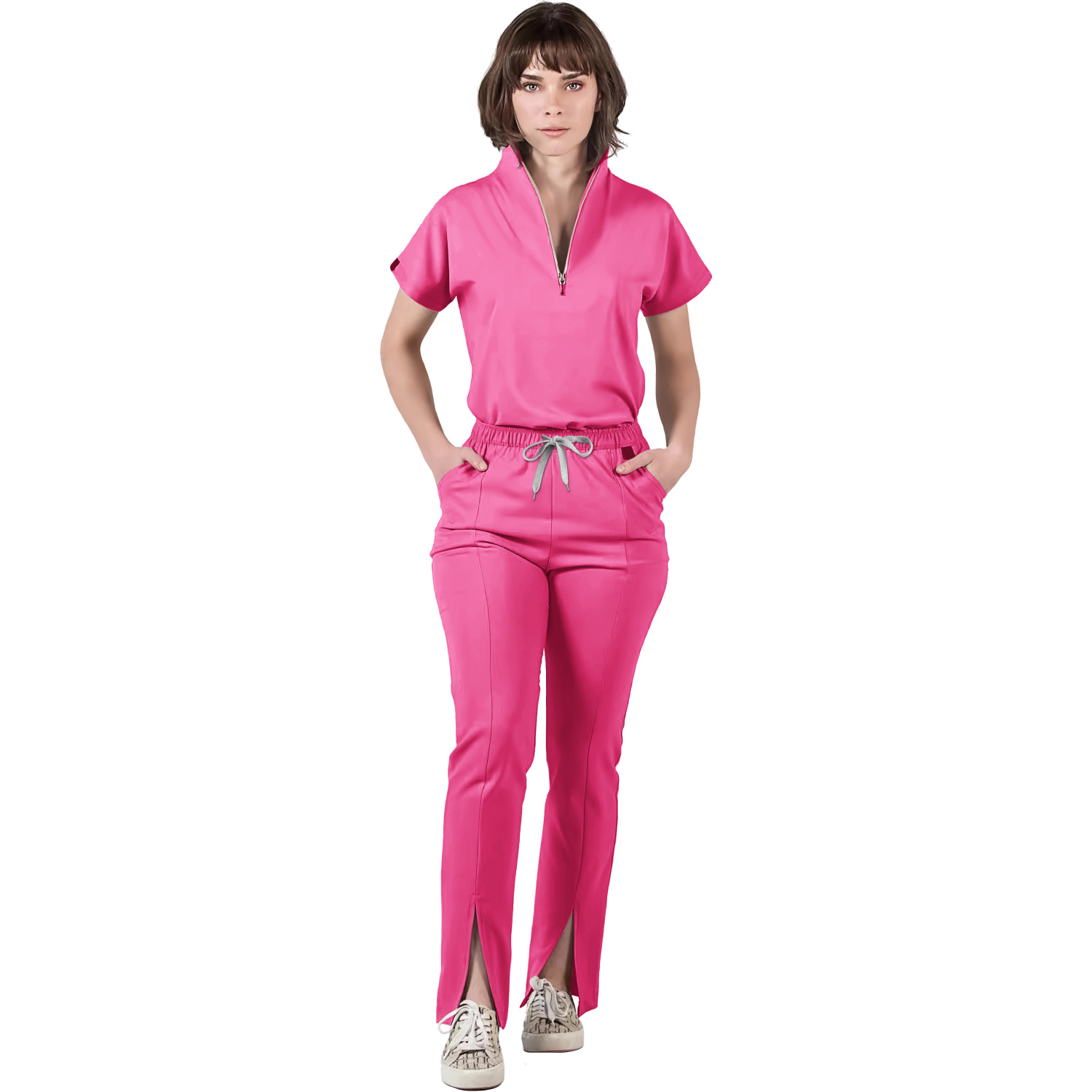 純色手術室ユニフォームセット（医師・看護師用）越境手術ガウン - Medical Lab Uniform のレビューと価格