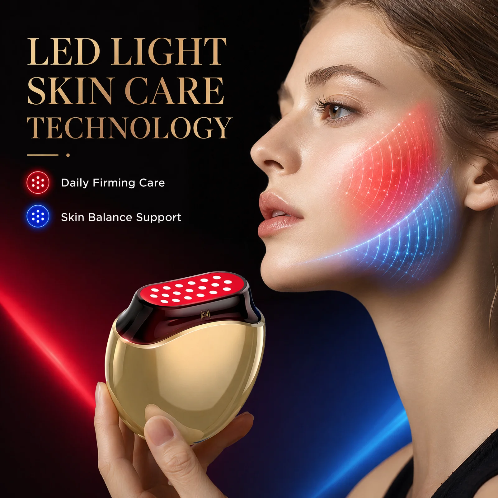コラーゲン美容機器フェイシャルマッサージャー LED 光療法 - Medical Lab Equipments のレビューと価格