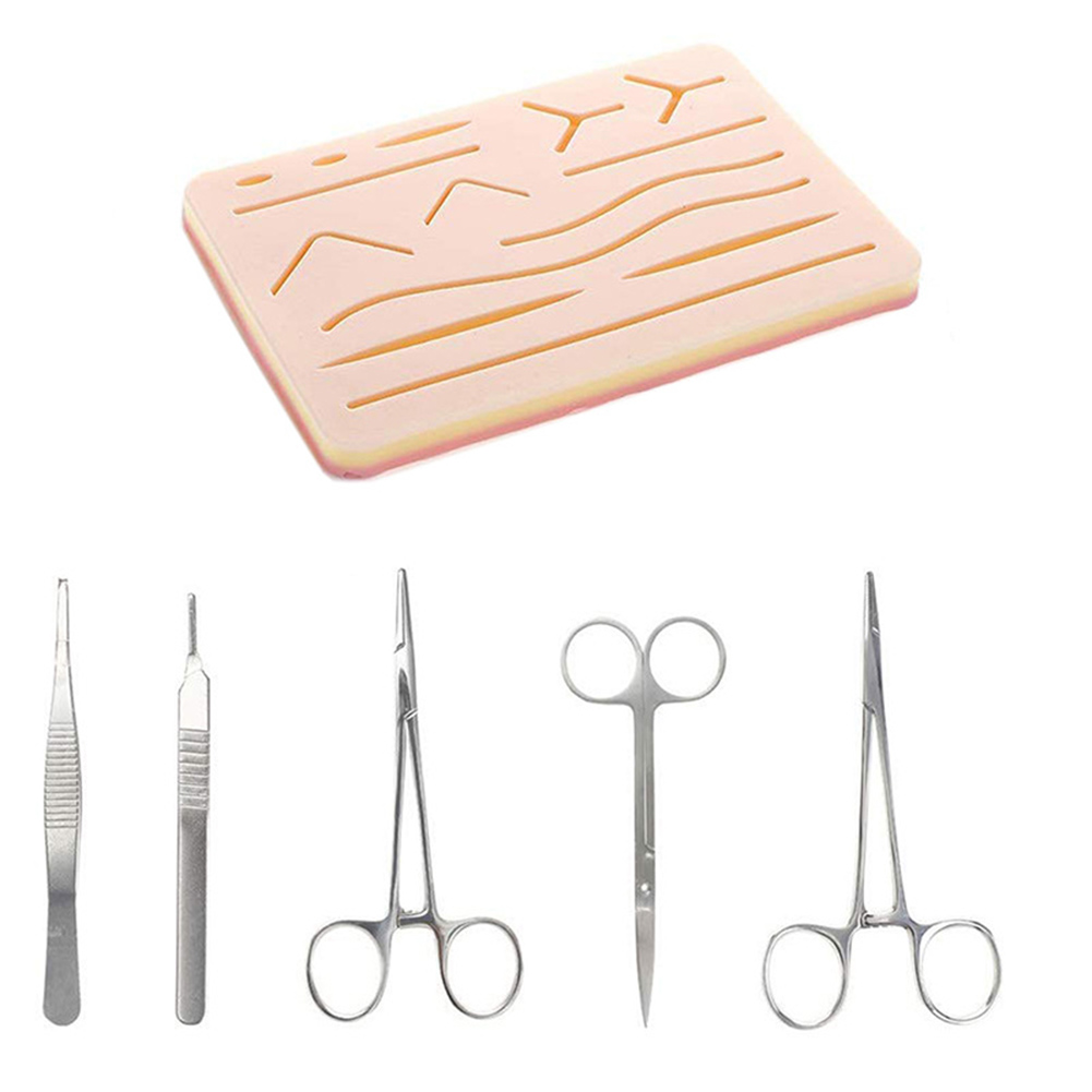 医療学生の練習キット、スキンパッド付きの外科用トレーニング、 - Medical Lab Kit のレビューと価格