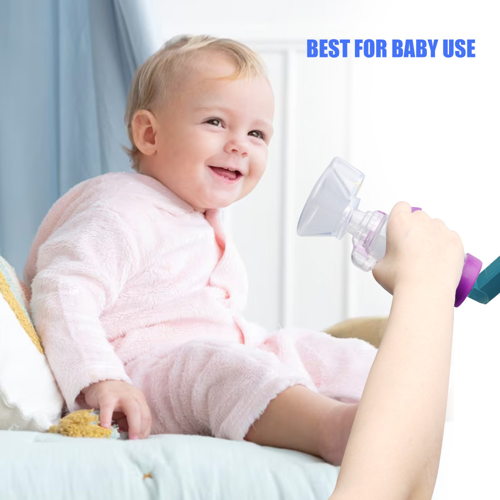 ポータブル吸入器カップユニバーサルネブライザースペーサーミス - Medical Lab Equipments のレビューと価格