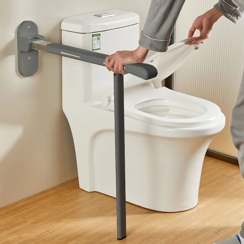 高齢者用トイレ安全レール 家庭用トイレサポートバー 妊婦用折 - Medical Lab Equipments のレビューと価格