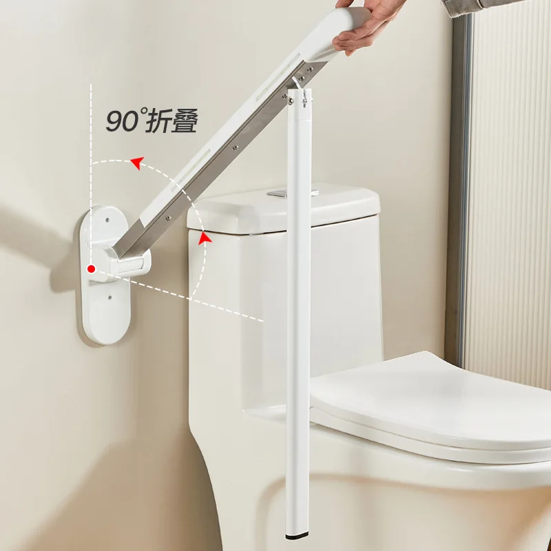 高齢者用トイレ安全レール 家庭用トイレサポートバー 妊婦用折 - Medical Lab Equipments のレビューと価格