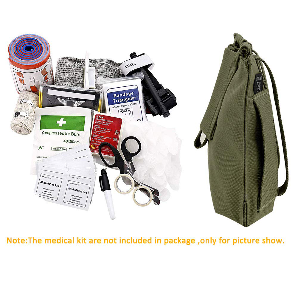 Krydex-戦術的な応急処置キットポーチ,オーガナイザー, - Medical Lab Kit のレビューと価格
