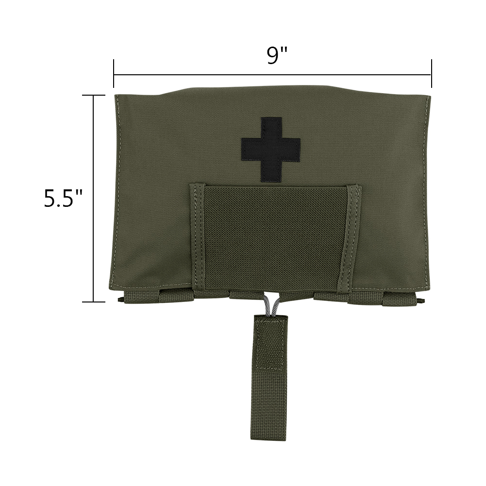 Krydex-戦術的な応急処置キットポーチ,オーガナイザー, - Medical Lab Kit のレビューと価格
