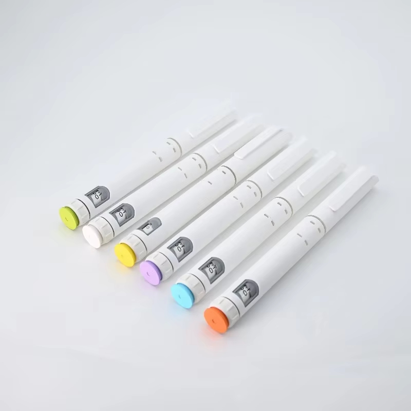5/10 個使い捨てインスリン注射ペンポータブルインスリン注 - Medical Lab Equipments のレビューと価格