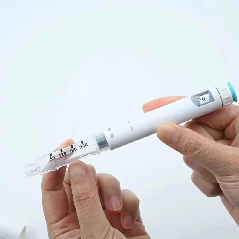 5/10 個使い捨てインスリン注射ペンポータブルインスリン注 - Medical Lab Equipments のレビューと価格