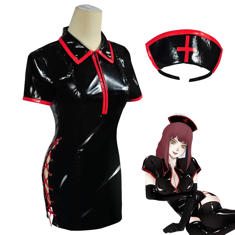 男性と女性のためのコスプレ衣装,アニメのキャラクター,セクシ - Medical Lab Uniform のレビューと価格