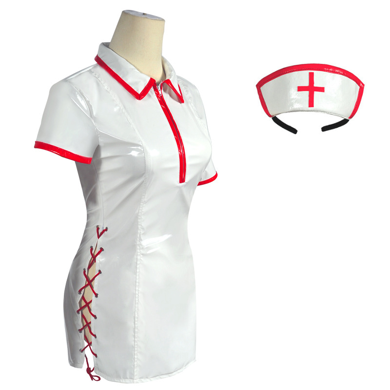 男性と女性のためのコスプレ衣装,アニメのキャラクター,セクシ - Medical Lab Uniform のレビューと価格