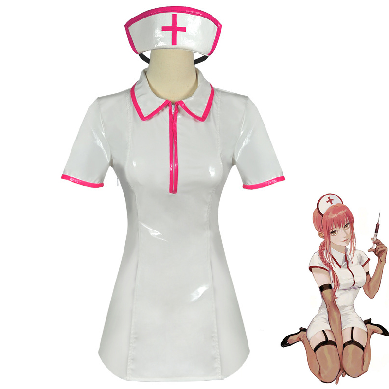 男性と女性のためのコスプレ衣装,アニメのキャラクター,セクシ - Medical Lab Uniform のレビューと価格