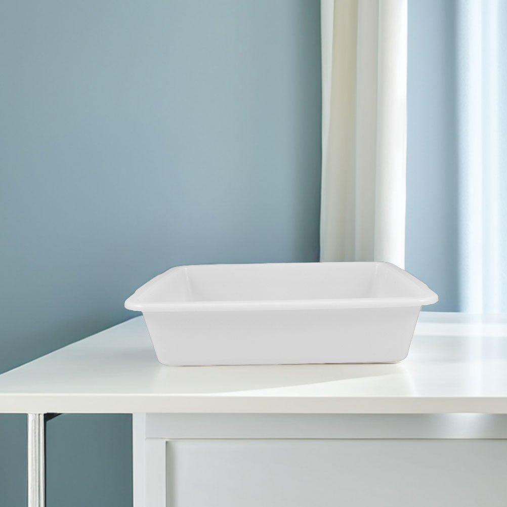 2個入りラボ用トレイ プラスチック製長方形漏れ防止オーガナイ - Medical Lab Management のレビューと価格