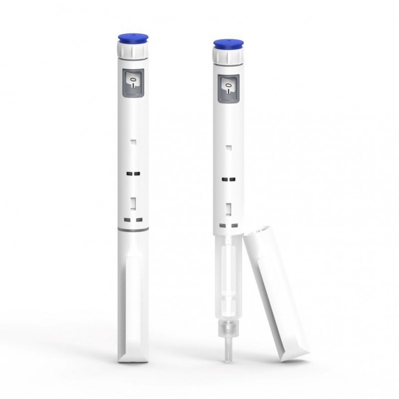 使い捨てインスリン/ペプチド注射ペン、3ml高精度投薬デバイ - Medical Lab Equipments のレビューと価格