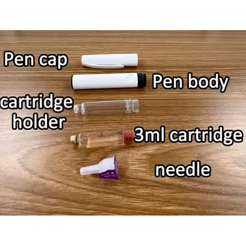 使い捨てインスリン/ペプチド注射ペン、3ml高精度投薬デバイ - Medical Lab Equipments のレビューと価格
