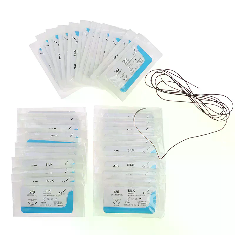 12個入りシルク歯科縫合キット、医療練習、家庭教育、ラボ用の - Medical Lab Kit のレビューと価格