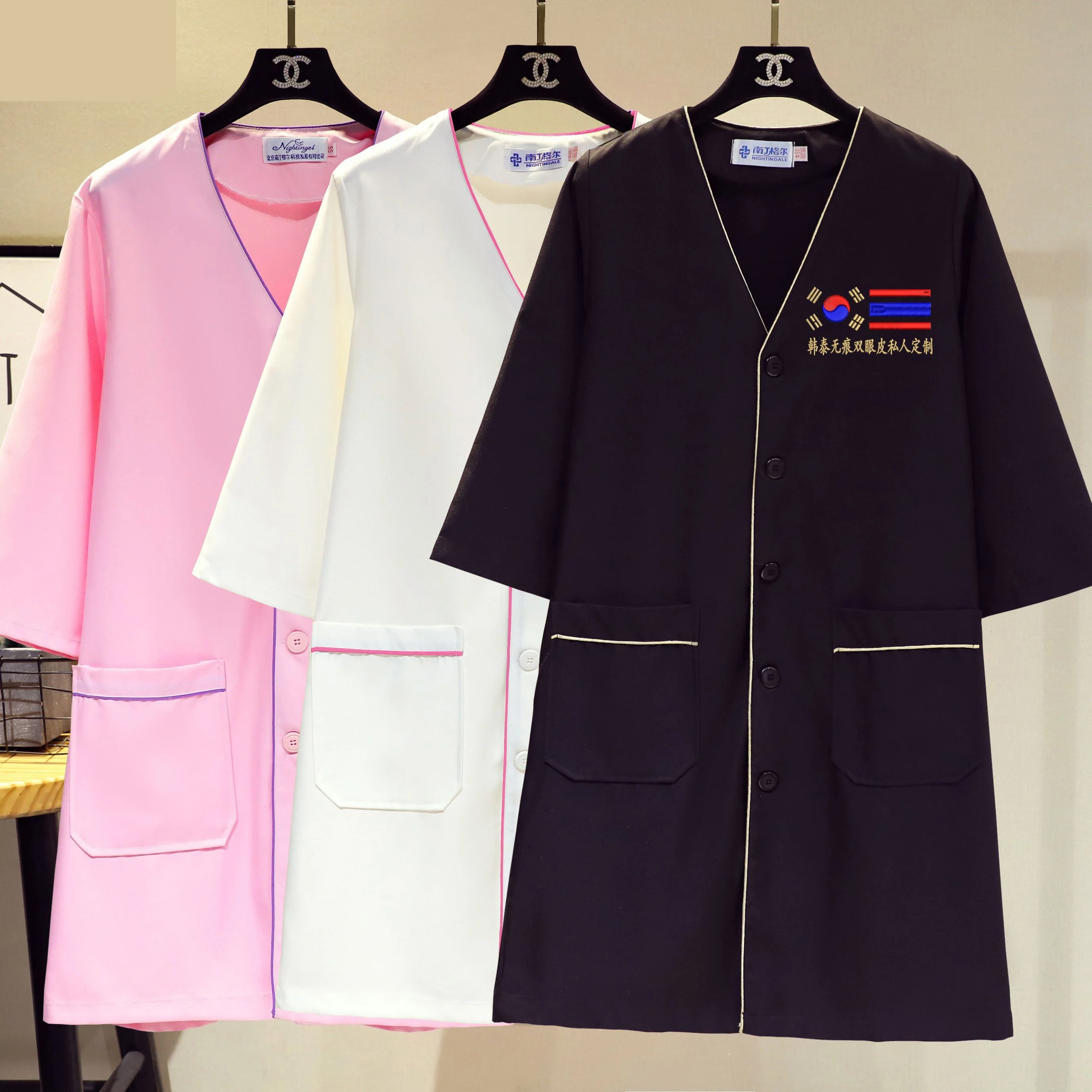 ファッションスキンマネージャー作業服スパユニフォームスクラブ - Medical Lab Management のレビューと価格