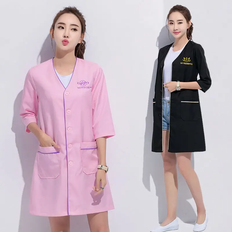 美容制服 美容師 スキンマネージャー 作業服 スパユニフォー - Medical Lab Management のレビューと価格