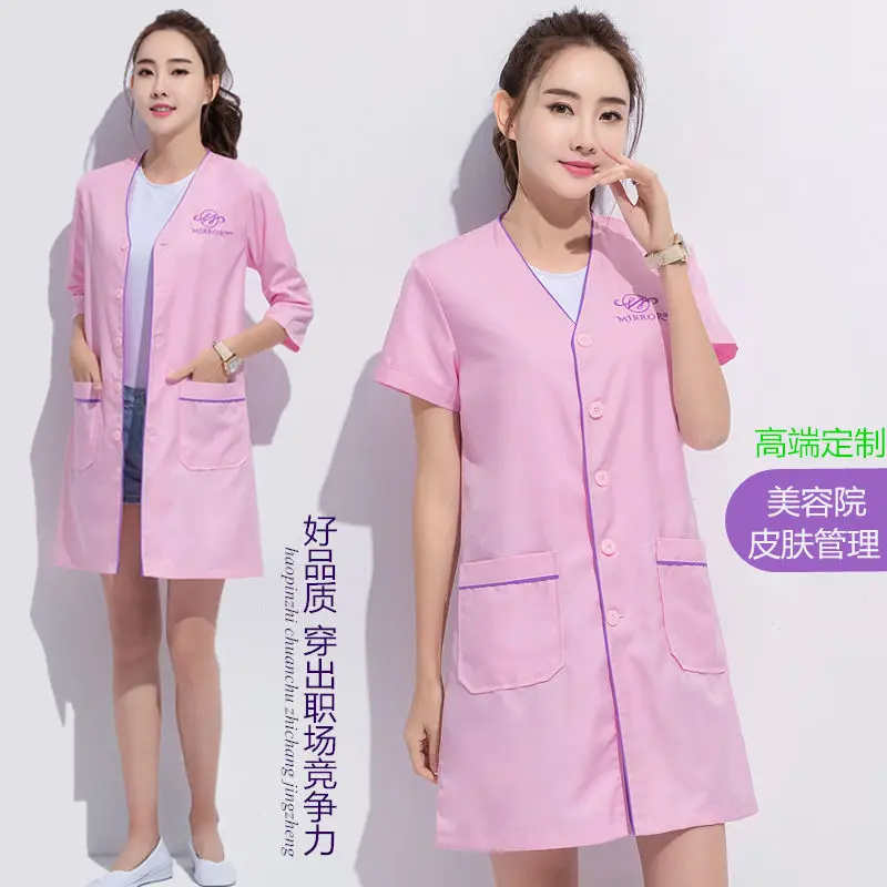美容制服 美容師 スキンマネージャー 作業服 スパユニフォー - Medical Lab Management のレビューと価格